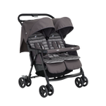 Joie Aire Twin Stroller - Dark Pewter