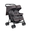 Joie Aire Twin Stroller - Pewter - Ex-Display
