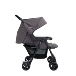 Joie Aire Twin Stroller - Dark Pewter