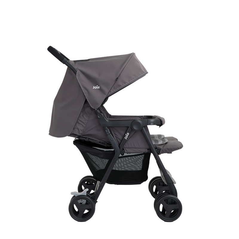Joie Aire Twin Stroller - Dark Pewter