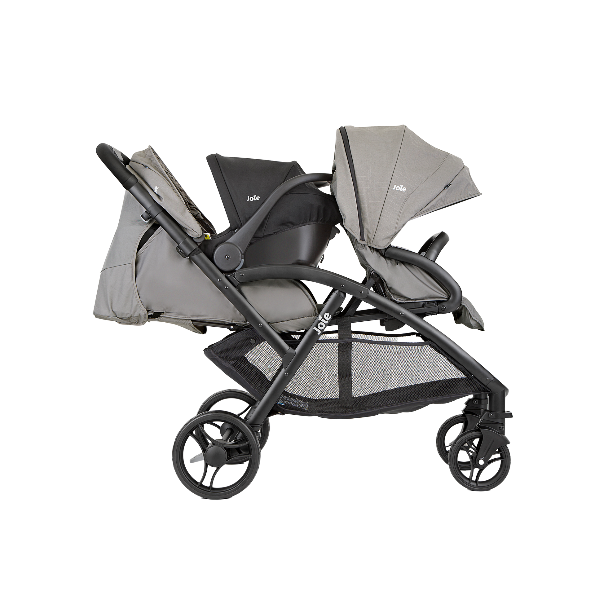 Joie Evalite Duo Stroller - Pebble