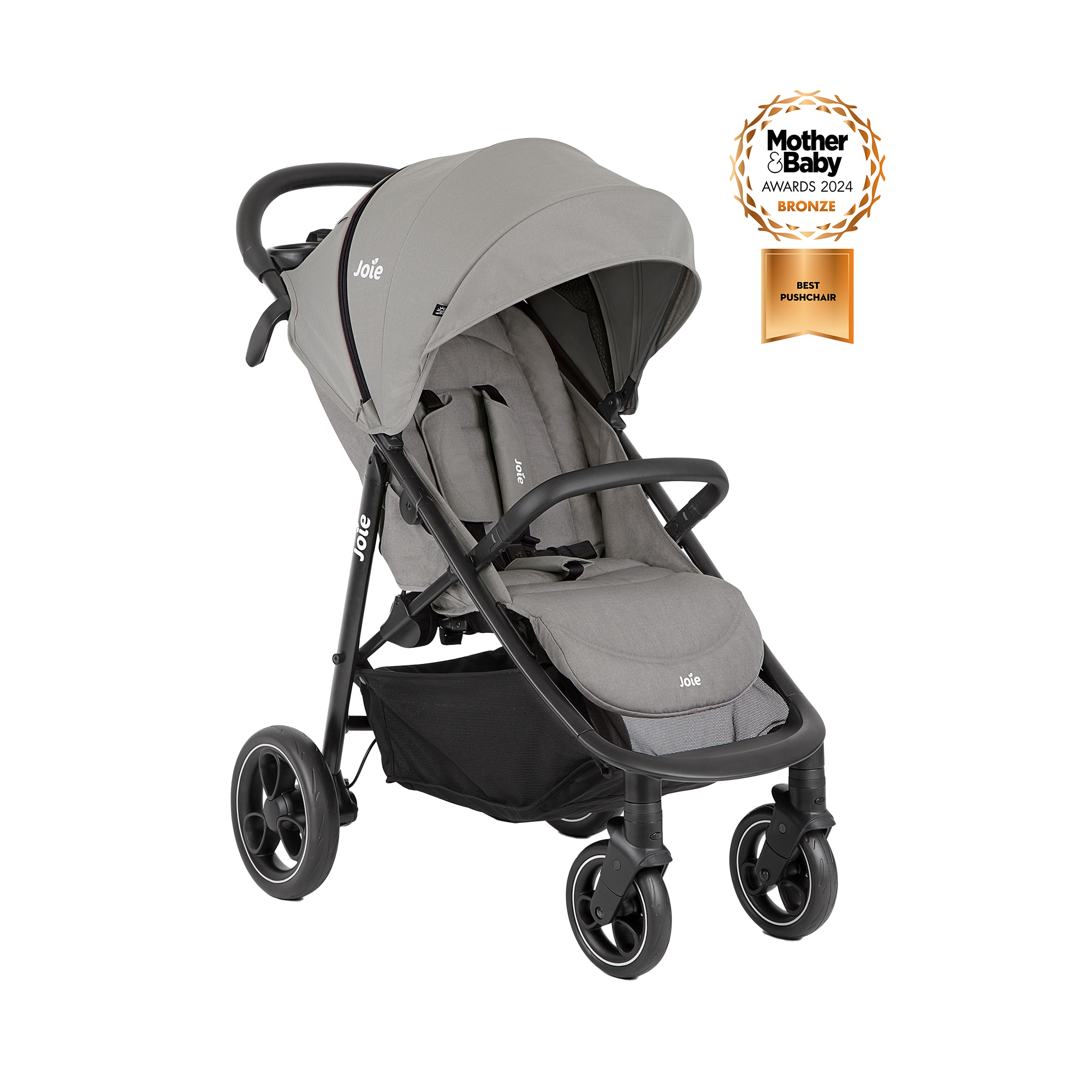 Joie Litetrax Pro Stroller - Pebble