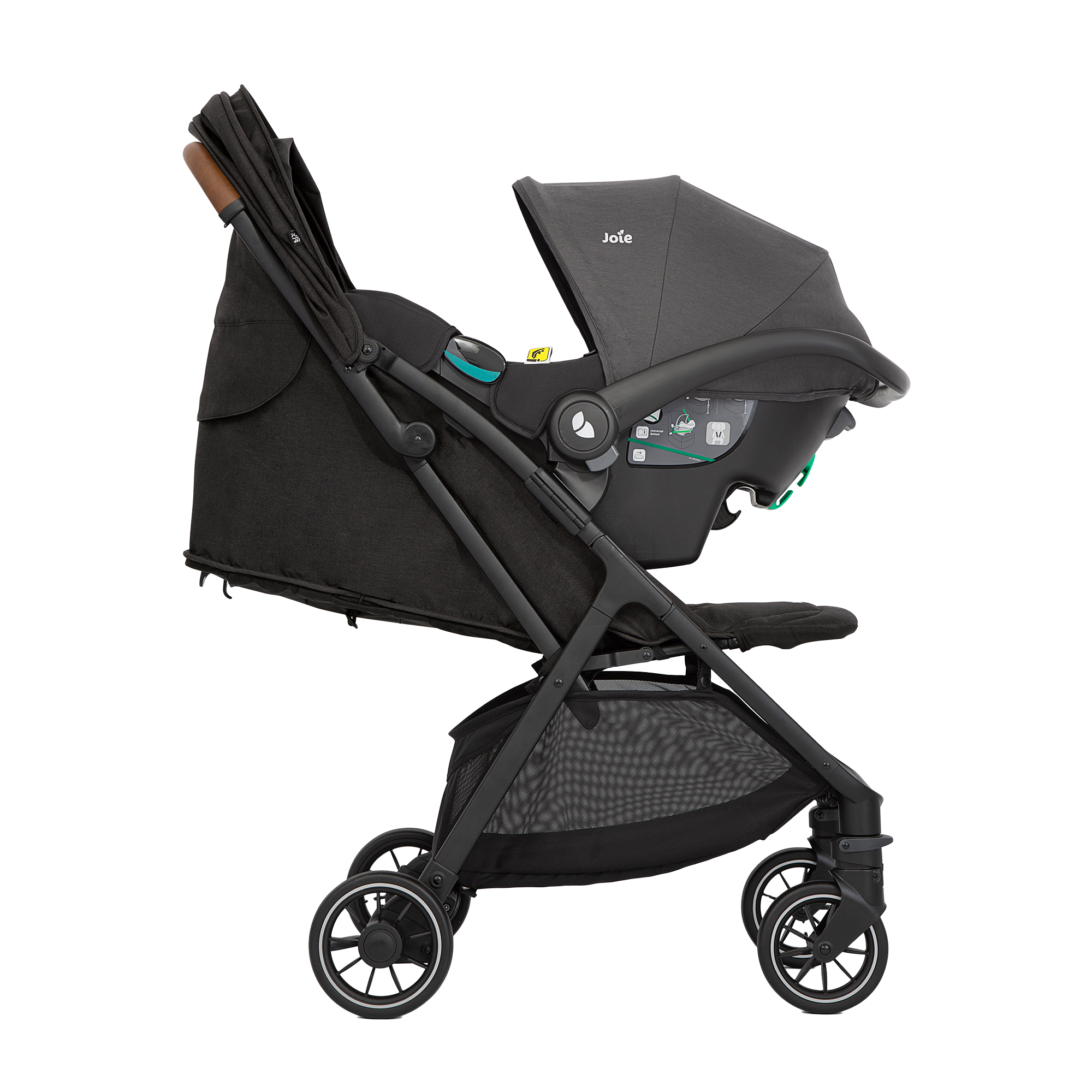 Joie Pact Pro Stroller - Shale