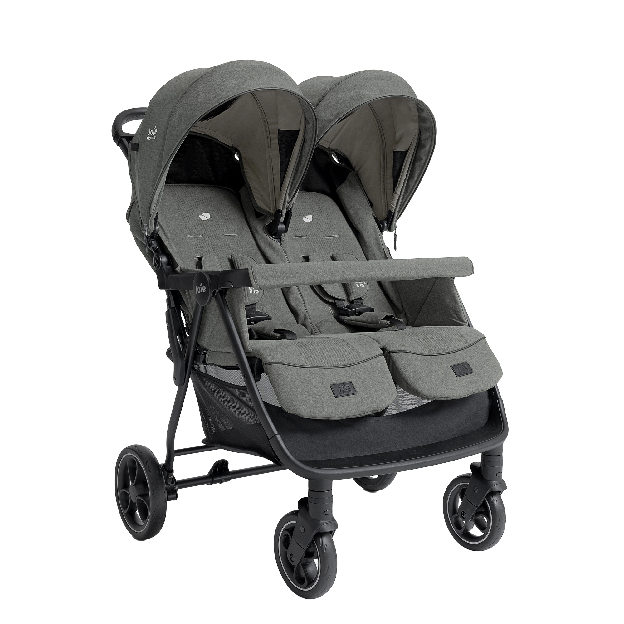 Joie Estrella Signature Double Stroller - Evergreen