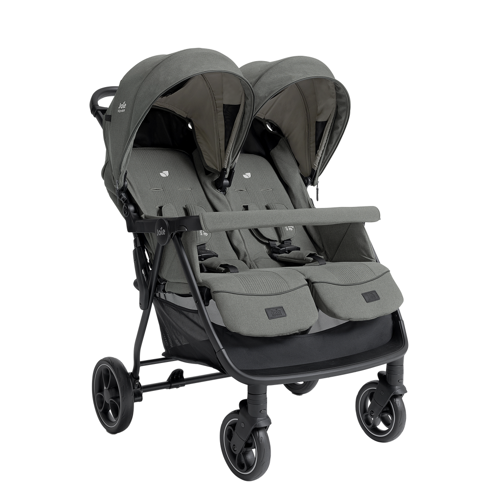 Joie Estrella Signature Double Stroller - Evergreen