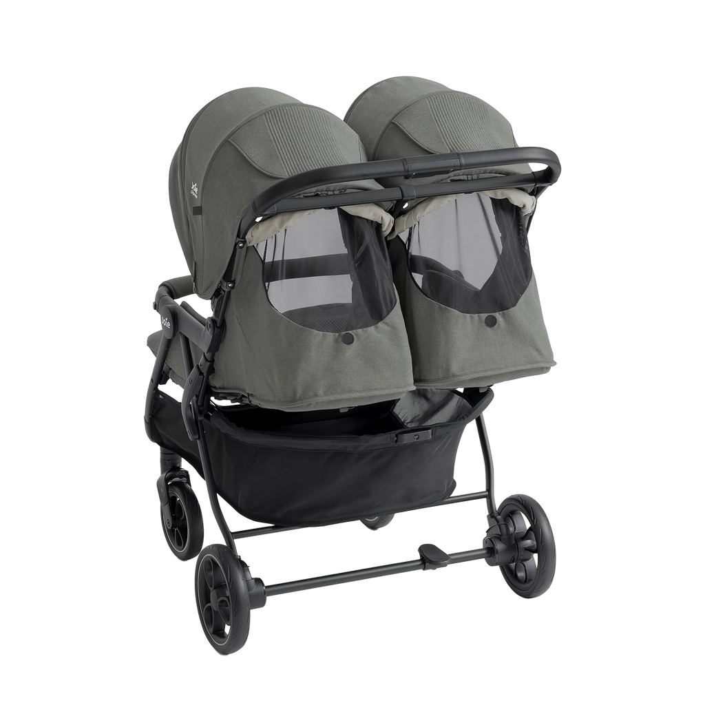 Joie Estrella Signature Double Stroller - Evergreen