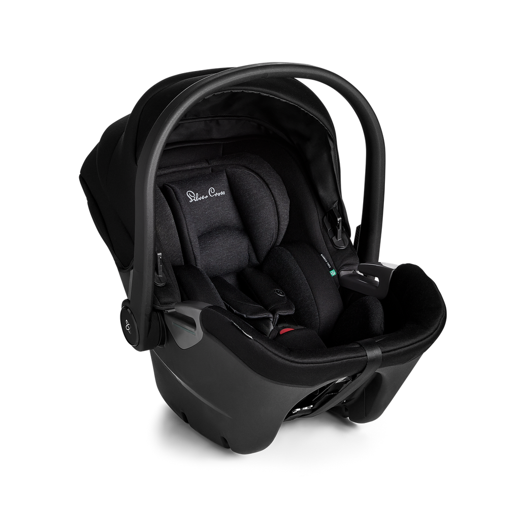 Silver Cross Dream i-Size Car Seat and Base - Black