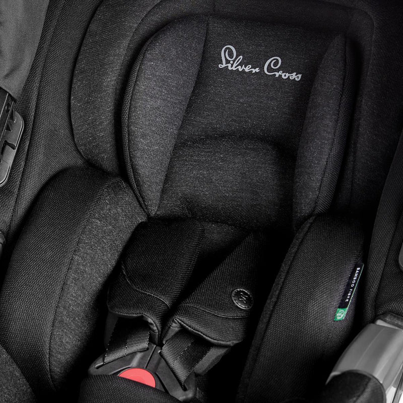 Silver Cross Dream i-Size Car Seat Black