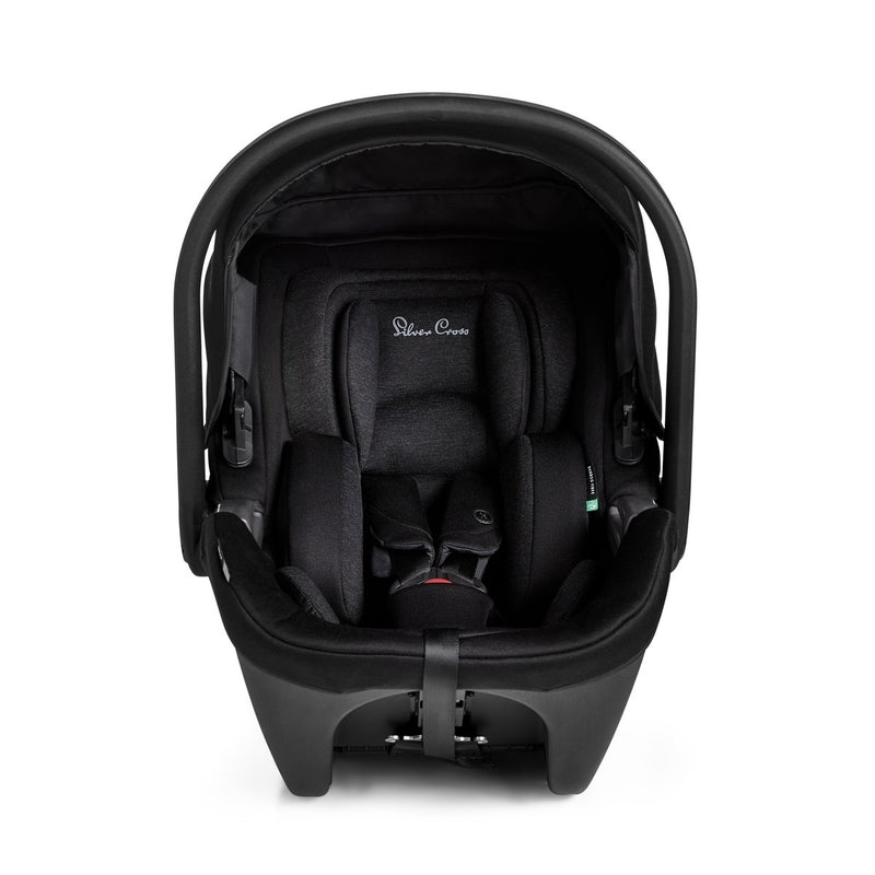 Silver Cross Dream i-Size Car Seat and Base - Black