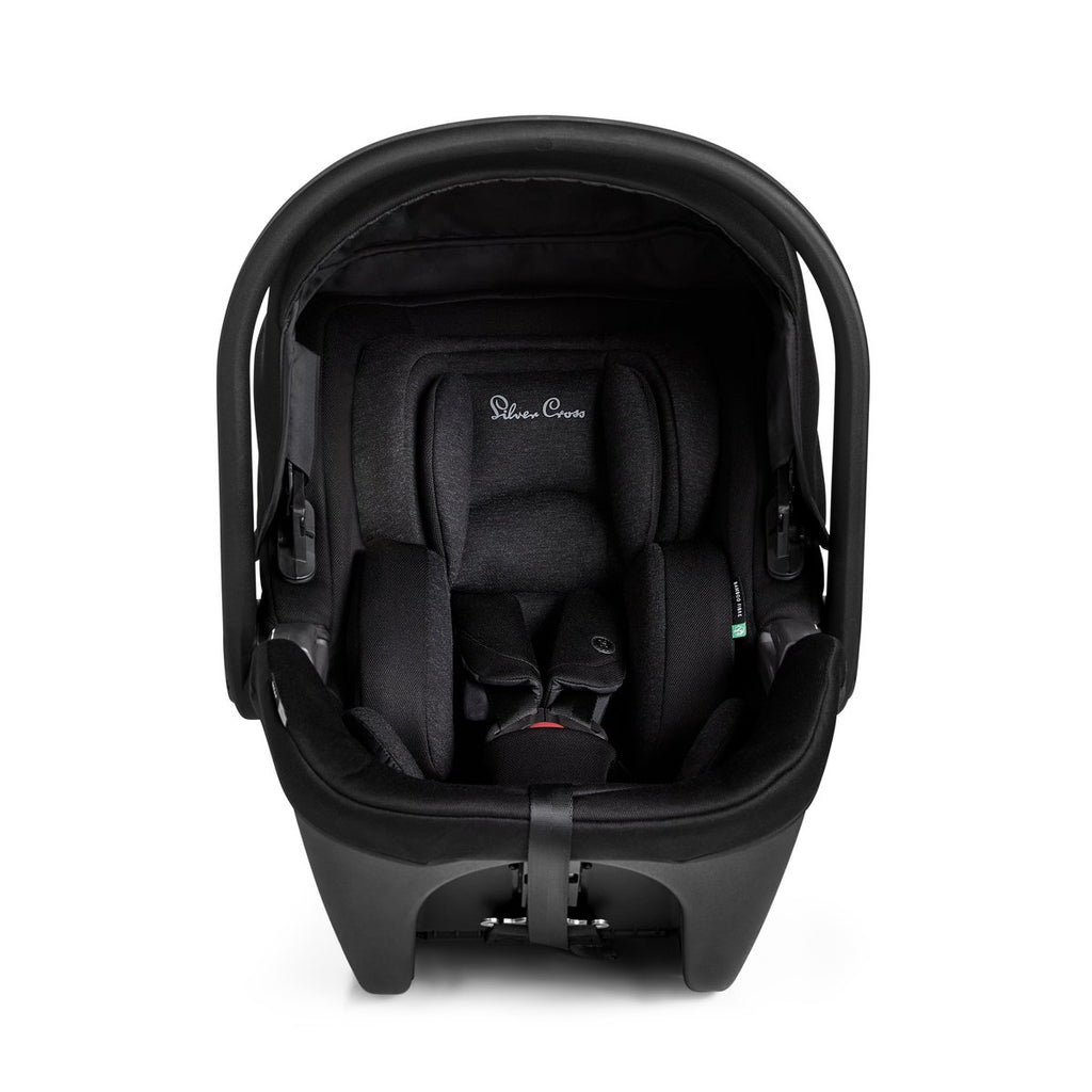 Silver Cross Dream i-Size Car Seat and Base - Black