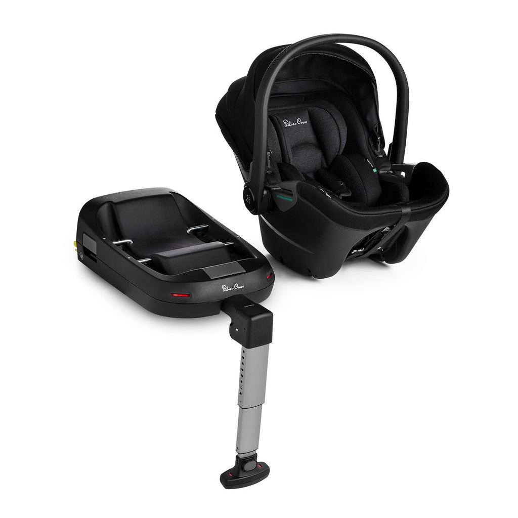 Silver Cross Dream i-Size Car Seat and Base - Black