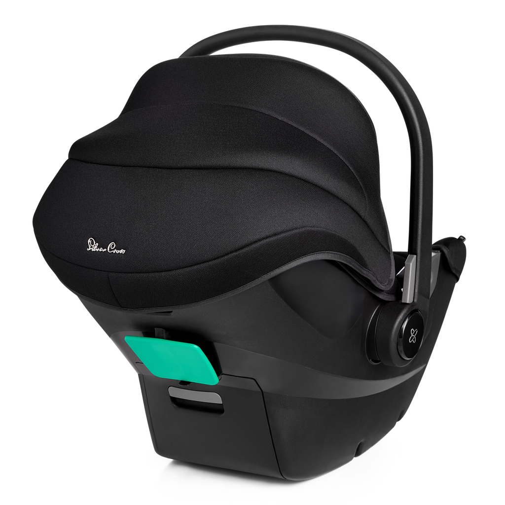 Silver Cross Dream i-Size Car Seat Black