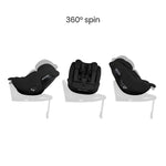 Silver Cross Approach Plus 360 Car Seat - Iconic Black