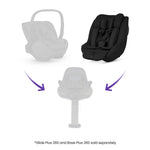 Silver Cross Approach Plus 360 Car Seat - Iconic Black