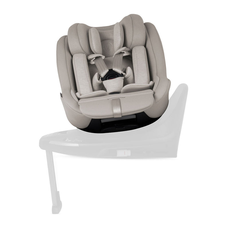 Silver Cross Approach Plus 360 Car Seat - Natural Taupe