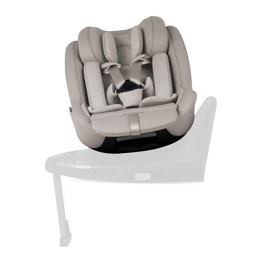 Silver Cross Approach Plus 360 Car Seat - Natural Taupe