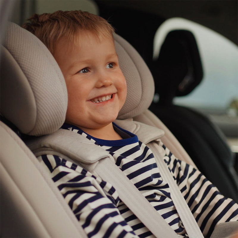 Silver Cross Approach Plus 360 Car Seat - Natural Taupe