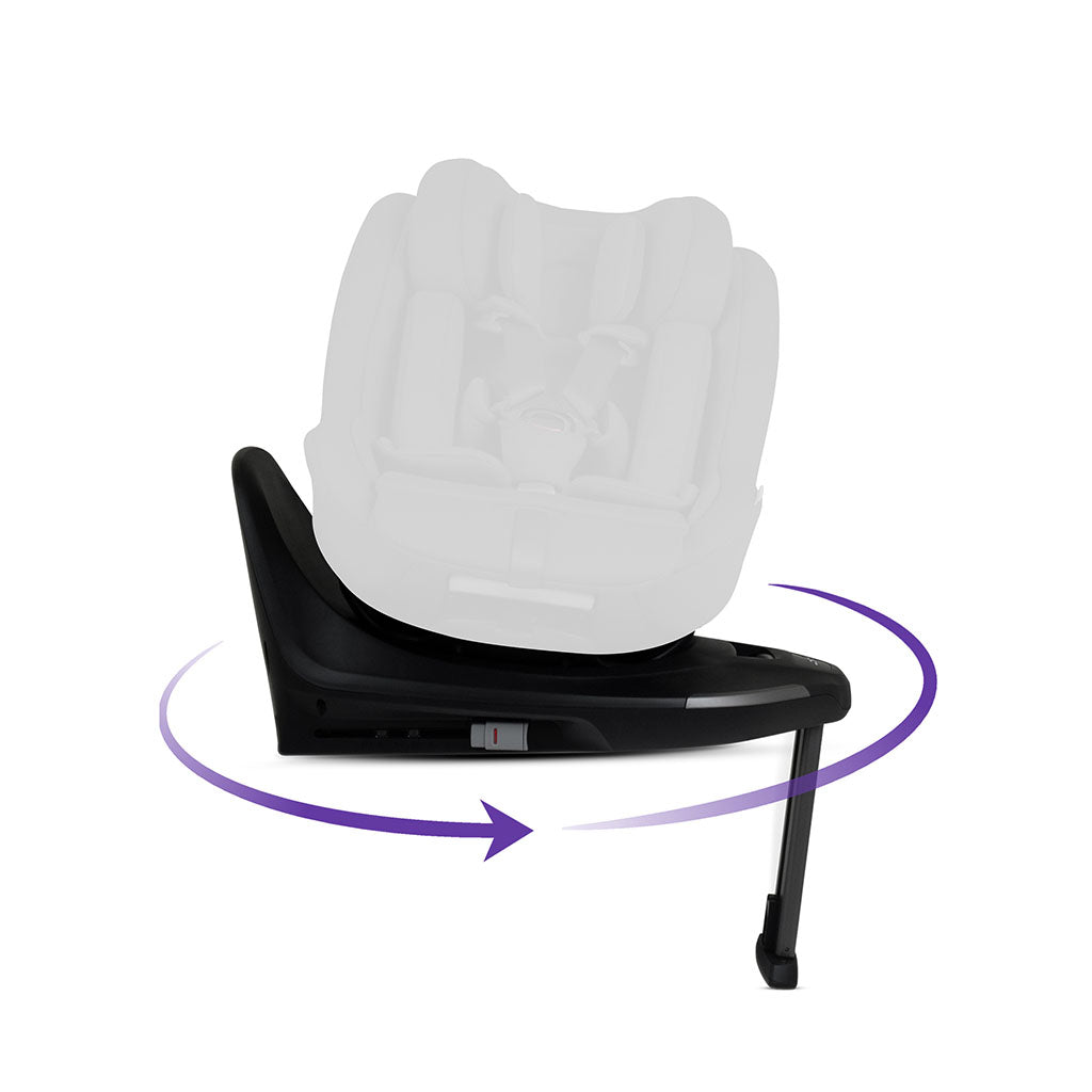 Silver Cross Base Plus 360