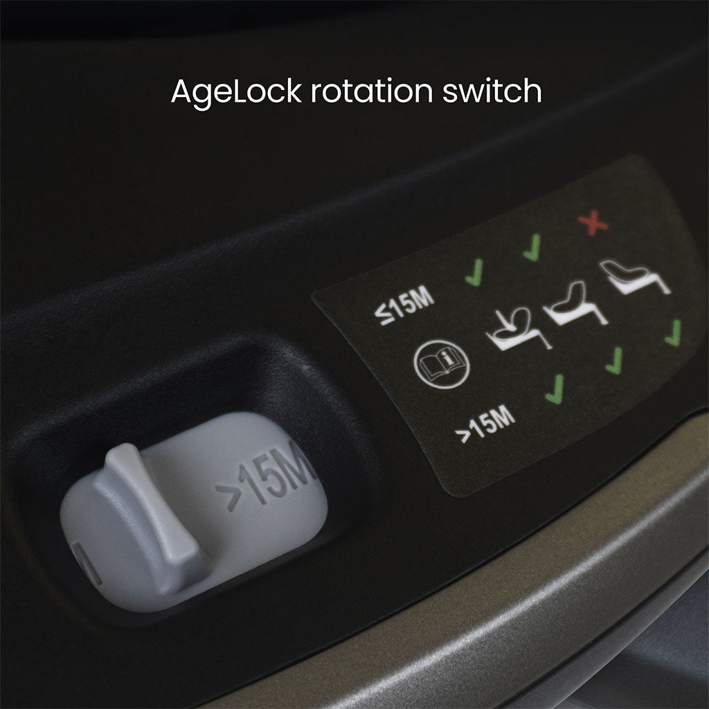 Silver Cross Base Plus 360