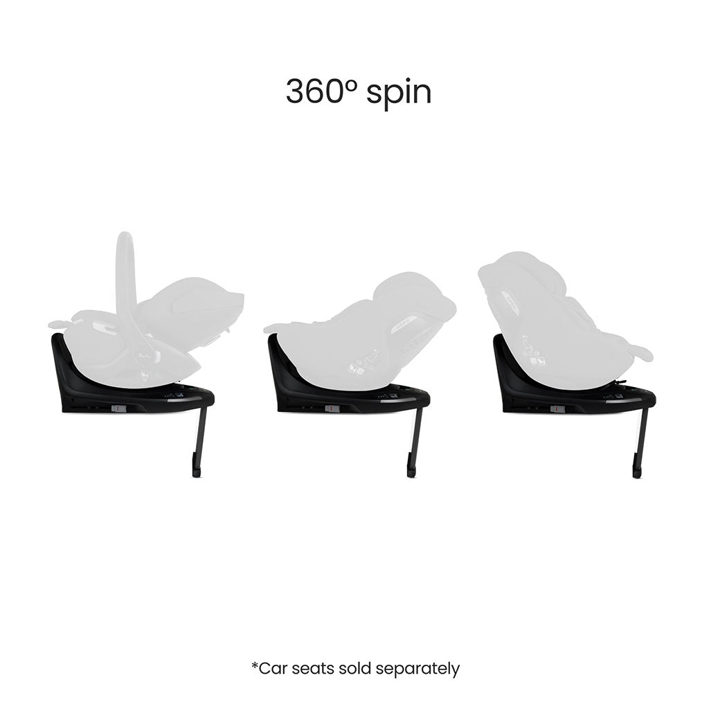 Silver Cross Base Plus 360