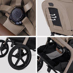 Silver Cross Breez Pushchair - Champagne