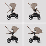 Silver Cross Breez Pushchair - Champagne