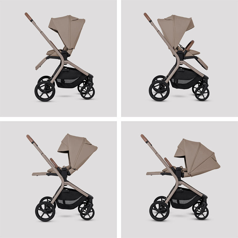 Silver Cross Breez Pushchair - Champagne