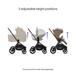 Silver Cross Breez Pushchair - Maple