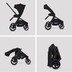 Silver Cross Breez Pushchair - Onyx