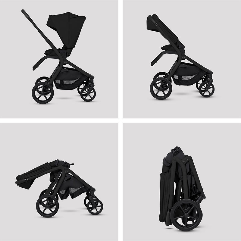 Silver Cross Breez Pushchair - Onyx