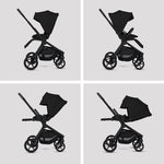 Silver Cross Breez Pushchair - Onyx