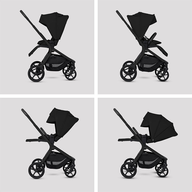 Silver Cross Breez Pushchair - Onyx