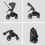 Silver Cross Breez Pushchair - Pewter