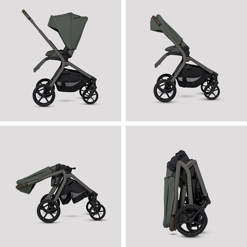 Silver Cross Breez Pushchair - Pewter