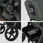 Silver Cross Breez Pushchair - Pewter