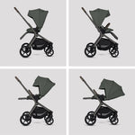 Silver Cross Breez Pushchair - Pewter
