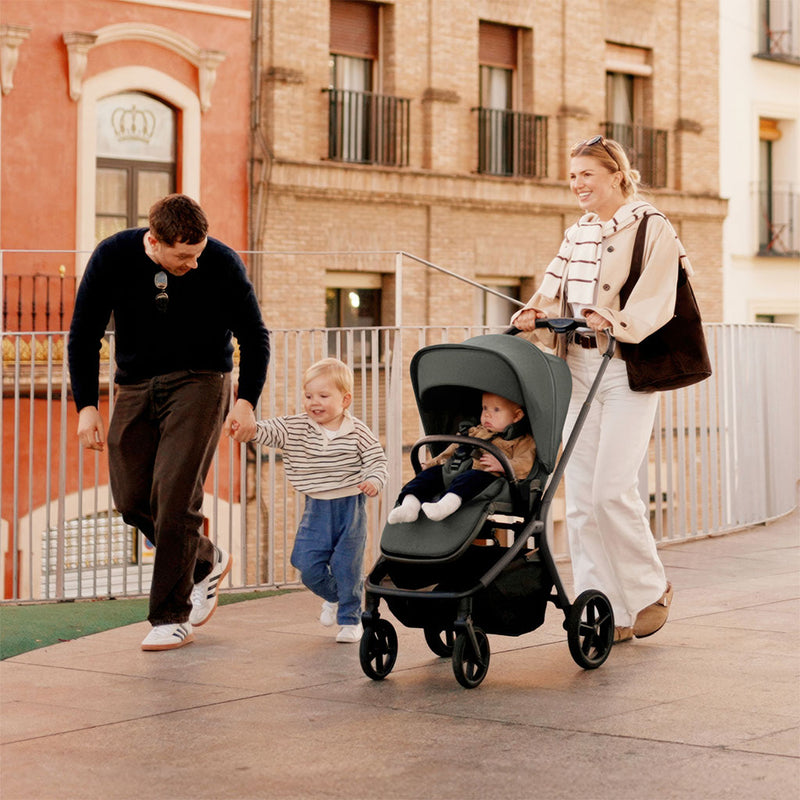 Silver Cross Breez Pushchair - Pewter
