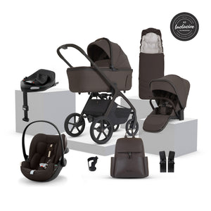 Silver Cross Cove 2 Ultimate 360 Chocolate Brown Cloud G3 i-Size Plus Bundle - Chocolate