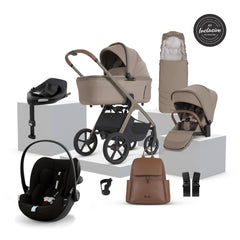 Silver Cross Cove 2 Ultimate 360 Moon Black Cloud G3 i-Size Plus Bundle - Champagne