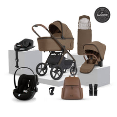 Silver Cross Cove 2 Ultimate 360 Moon Black Cloud G3 i-Size Plus Bundle - Maple