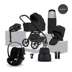 Silver Cross Cove 2 Ultimate 360 Moon Black Cloud G3 i-Size Plus Bundle - Onyx