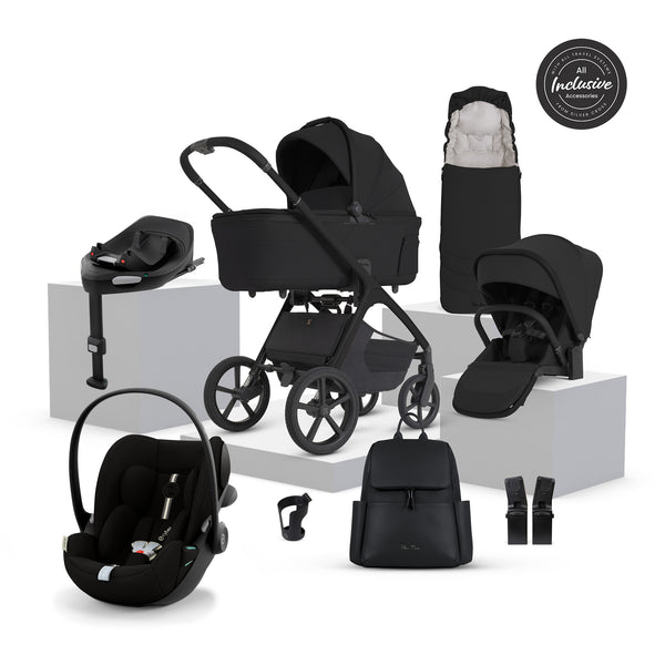 Silver Cross Cove 2 Ultimate 360 Moon Black Cloud G3 i-Size Plus Bundle - Onyx