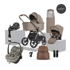 Silver Cross Cove 2 Ultimate 360 Sapphire Sand Pebble Slide Pro Bundle - Champagne