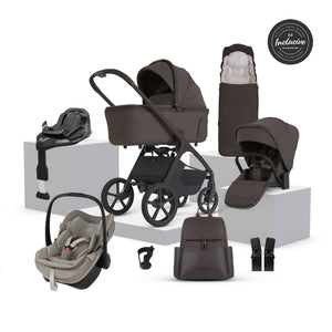 Silver Cross Cove 2 Ultimate 360 Sapphire Sand Pebble Slide Pro Bundle - Chocolate