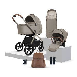 Silver Cross Cove Pushchair Accessory Bundle - Champagne