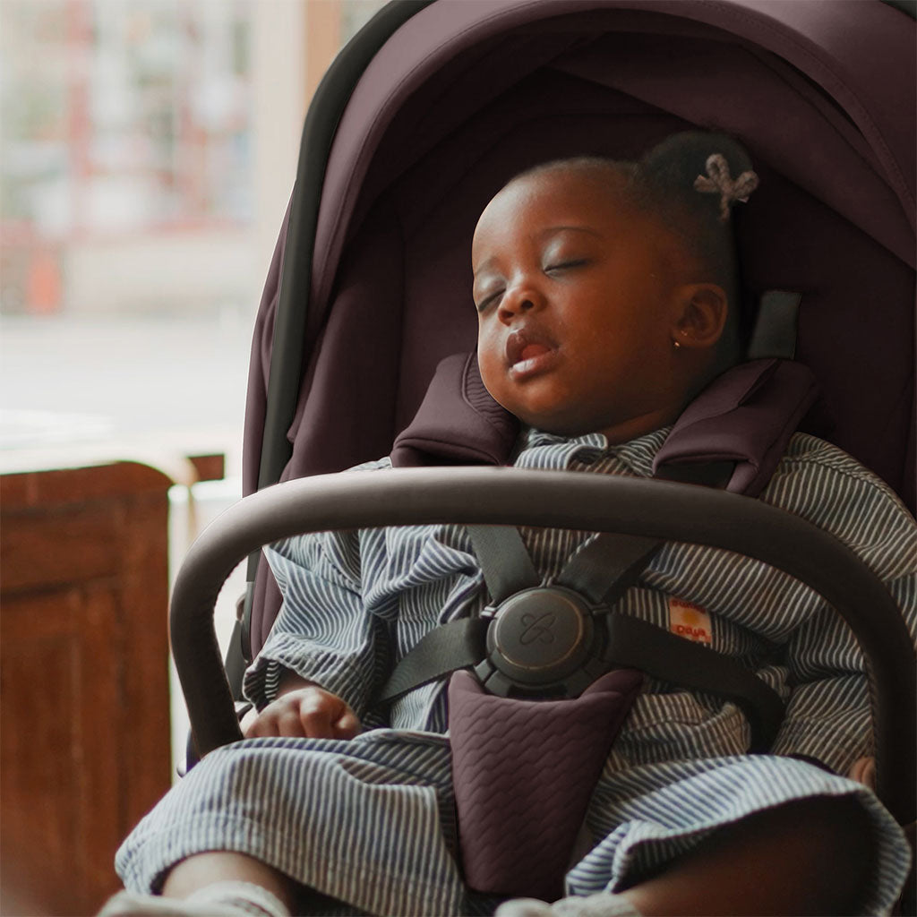 Silver Cross Cove Pushchair Accessory Bundle - Damson