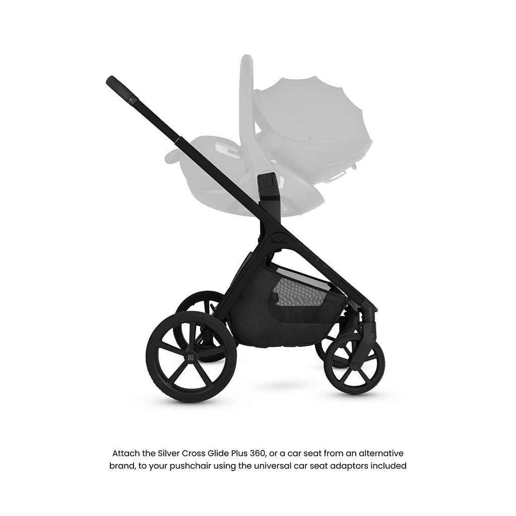 Silver Cross Cove Pushchair Accessory Bundle - Onyx