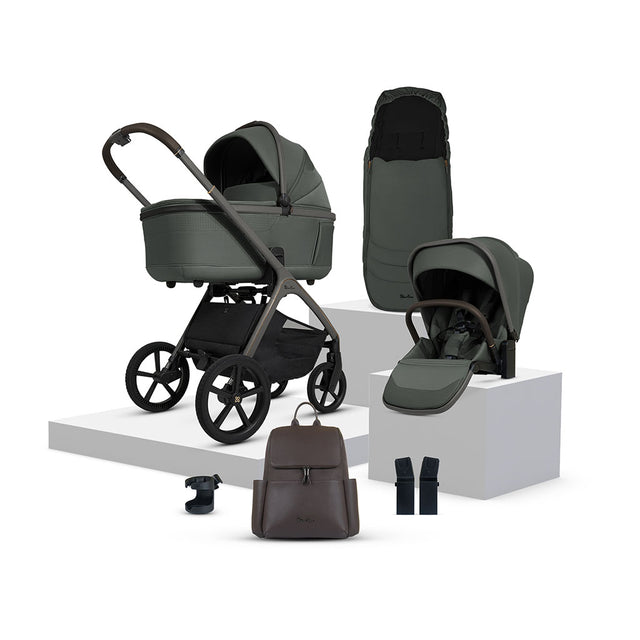Silver Cross Cove Pushchair Accessory Bundle - Pewter