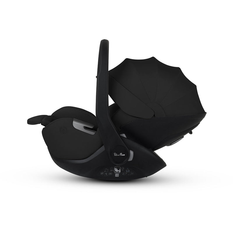 Silver Cross Glide Plus 360 Car Seat - Iconic Black