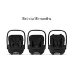 Silver Cross Glide Plus 360 Car Seat - Iconic Black